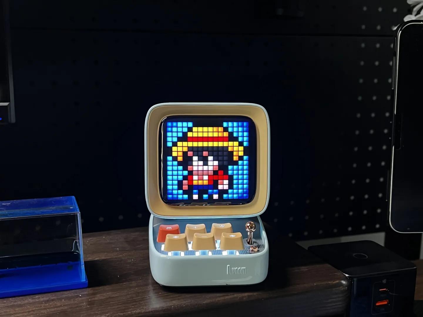 divoomditoo音箱测评,2021有源桌面音箱推荐