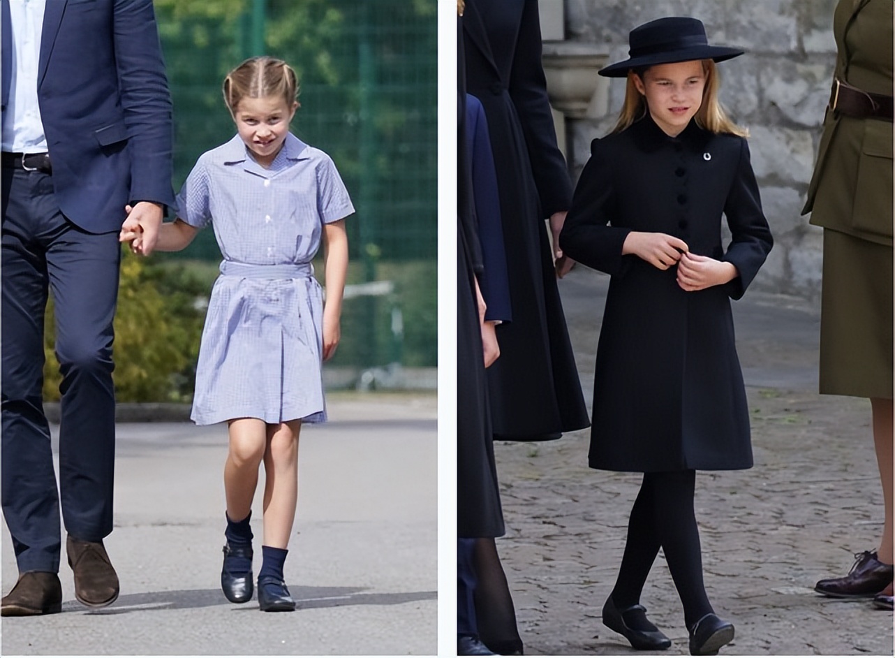 夏洛特小公主因活泼个性，获得“古怪”外号，这孩子身价299亿