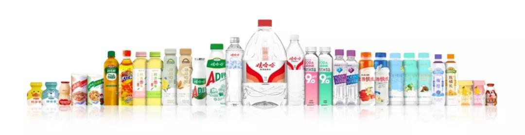 中国饮料十强企业娃哈哈,娃哈哈荣誉出品