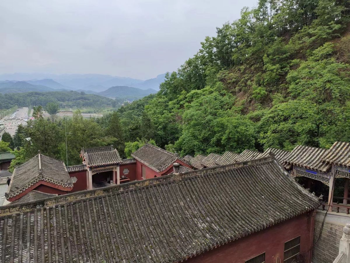 尧山大佛简介,尧山大佛景区