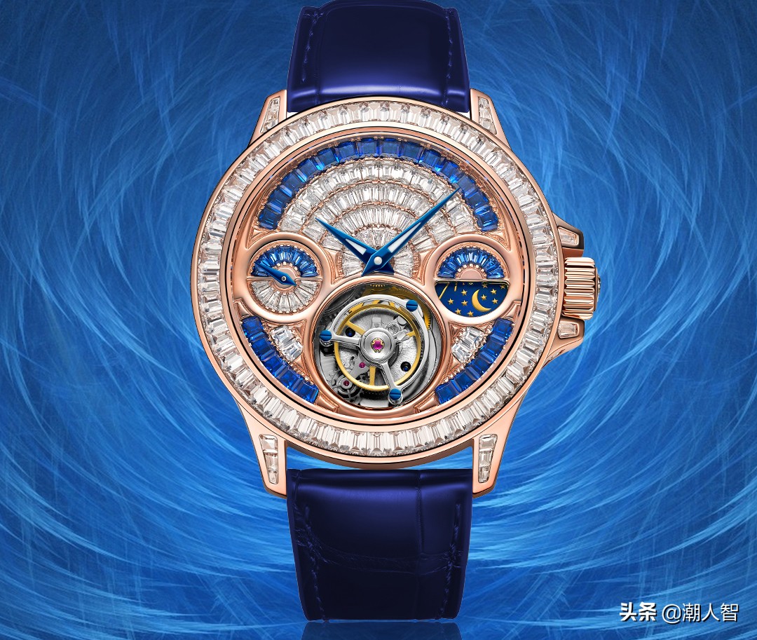 精妙绝伦的陀飞轮腕表推荐,腕表天花板