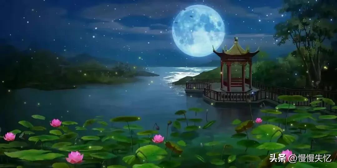 夏日唯美惬意的诗词,十首绝美夏天诗词大全