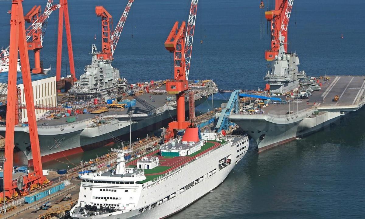 解放军三面围岛演练要多久,解放军三面围岛