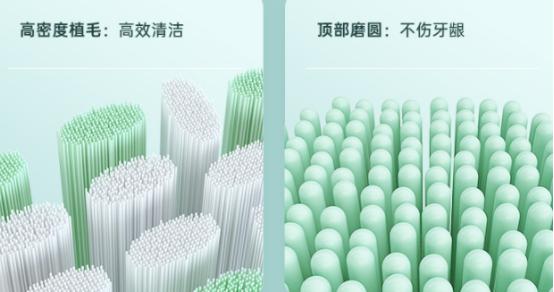 小圆屏电动牙刷测评是智商税吗,三面牙刷是不是智商税