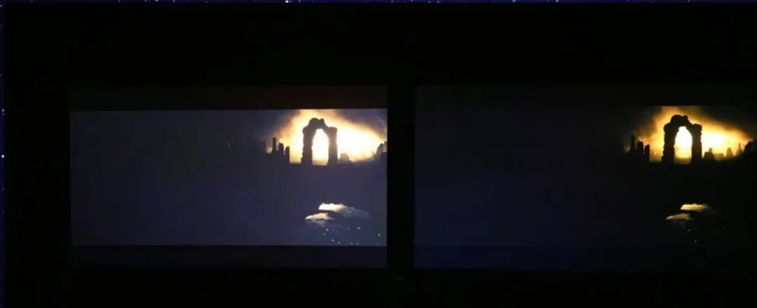 激光投影机大功率,激光电视大乱斗