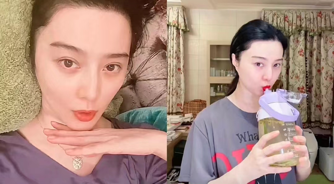 范冰冰辟谷7天只喝水图文,范冰冰辟谷可以让皮肤变好吗