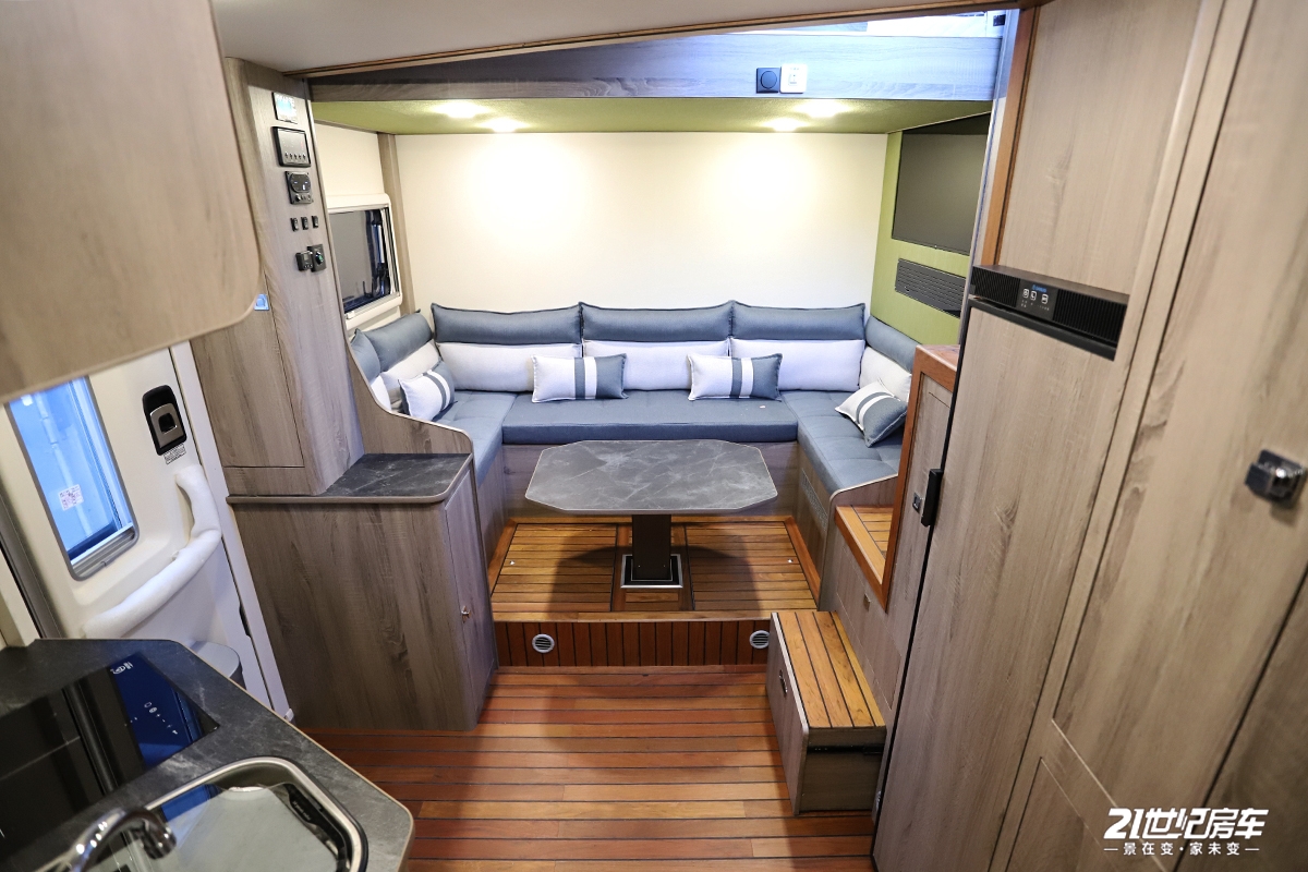 盘点十大豪华重卡房车,硬汉房车大全