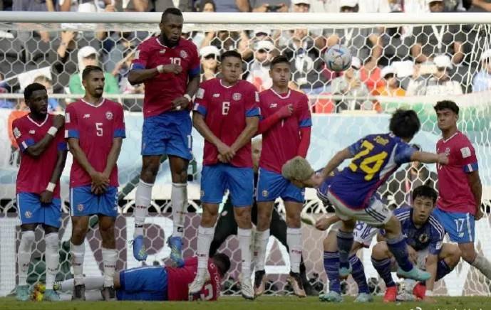 日本男足看走眼哥斯达黎加，中国男足20年前就看错了