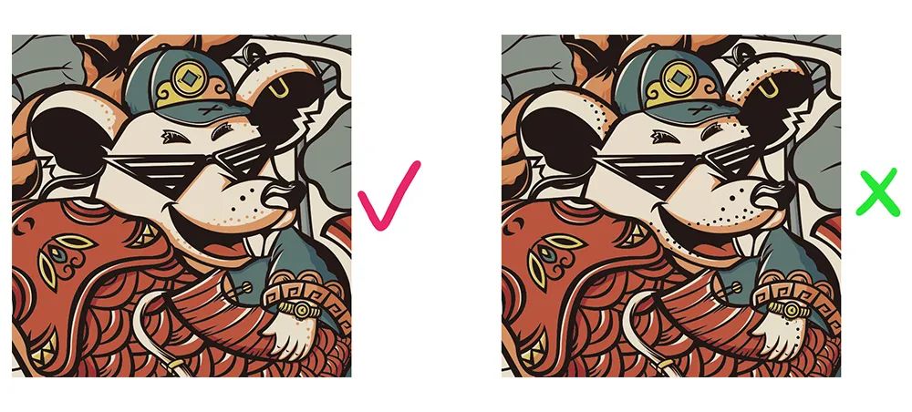 国潮风海报创意设计,国潮插画手绘初学者入门教程