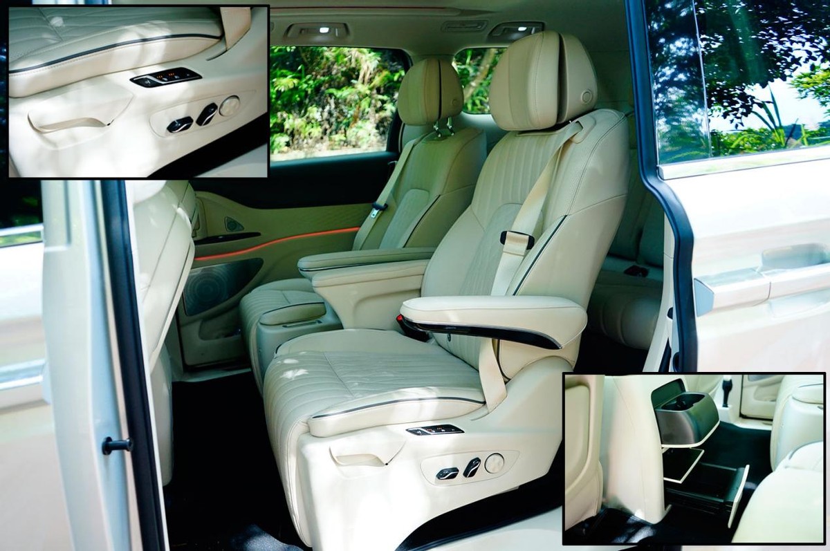 新岚图梦想家试驾白色款,2024款新岚图梦想家实际油耗测评