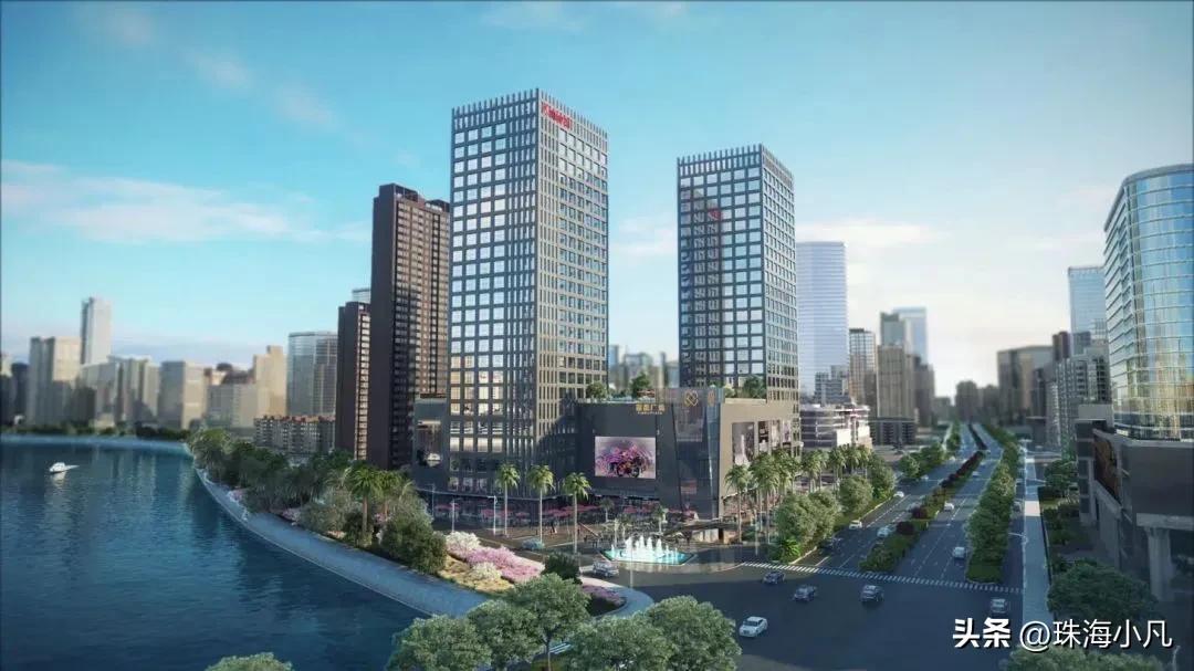 珠海新增5大商圈,珠海中山江门佛山商场