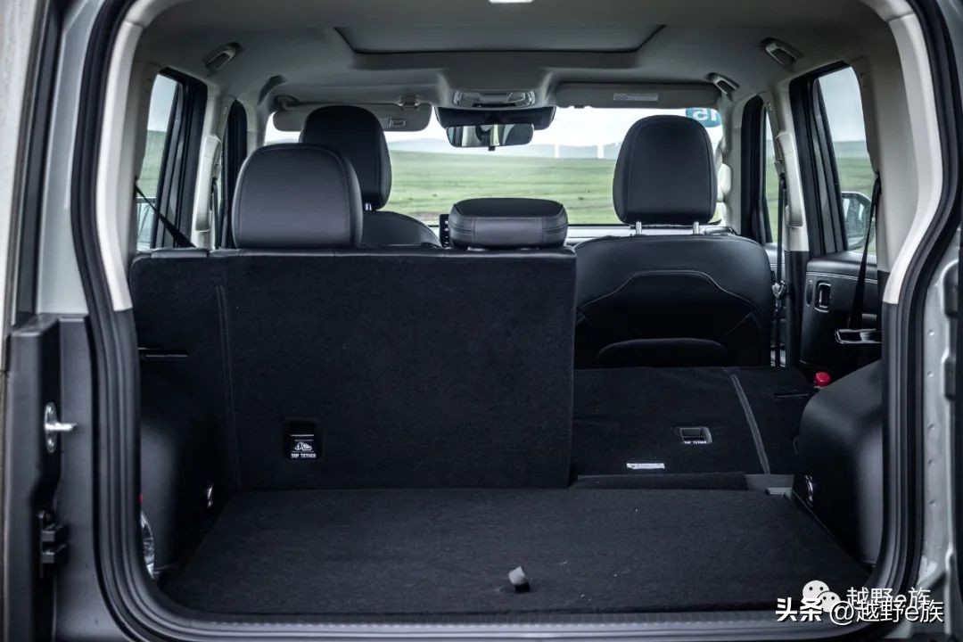 哈弗猛龙高速公路试驾,20万左右新能源硬派越野二手