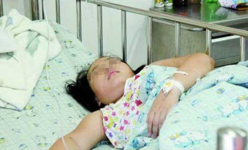 父母离异9岁女孩确诊血癌,九岁女孩患血癌姑姑卖车卖嫁妆