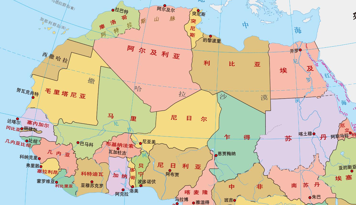 帝国缝合怪、贫穷天花板、*变政**老熟人——动荡的尼日尔
