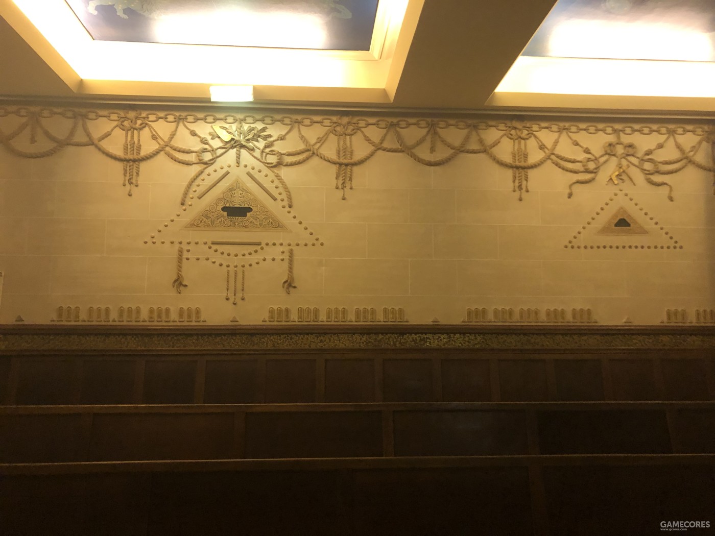 LostSymbol：共济会法国大东方会巴黎总部参观