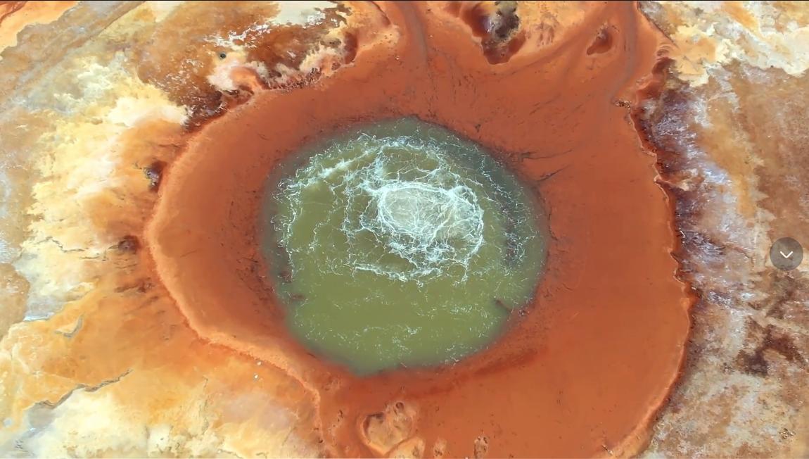 青海奇观,青海戈壁美景