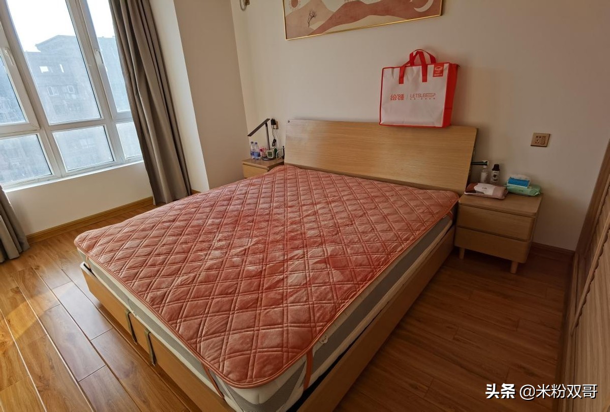 见过可以止鼾的床垫吗,自发热的防潮垫