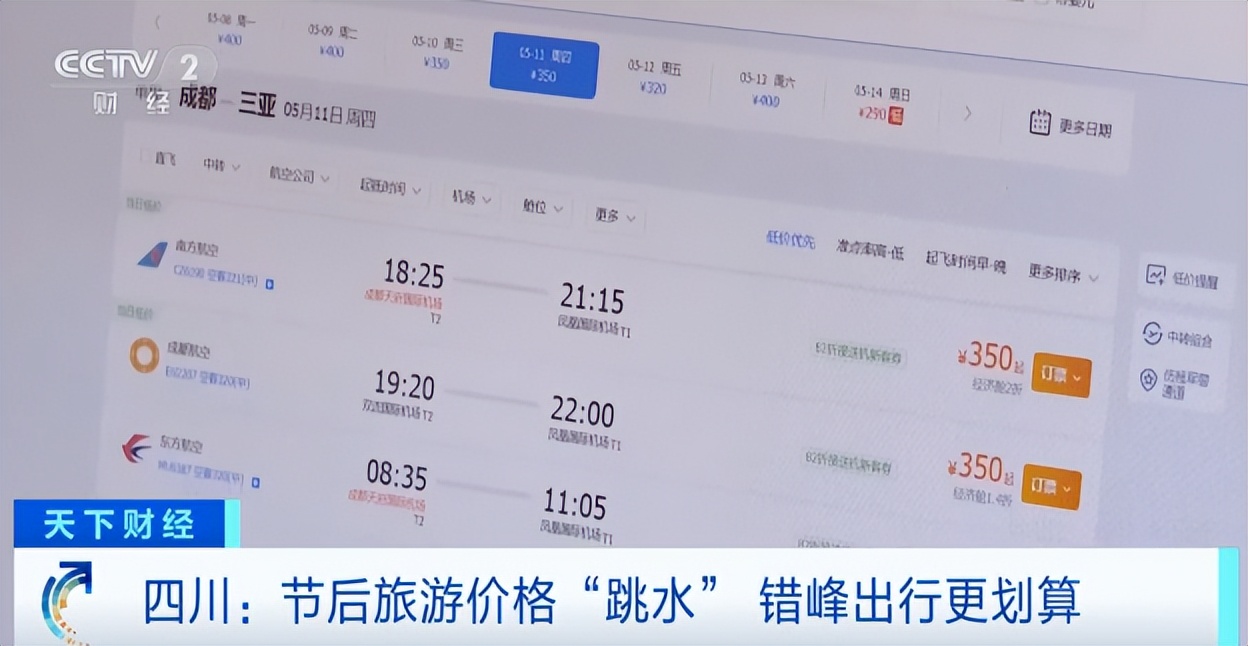 理智出游的年轻人，果然等来了机票价格暴跌