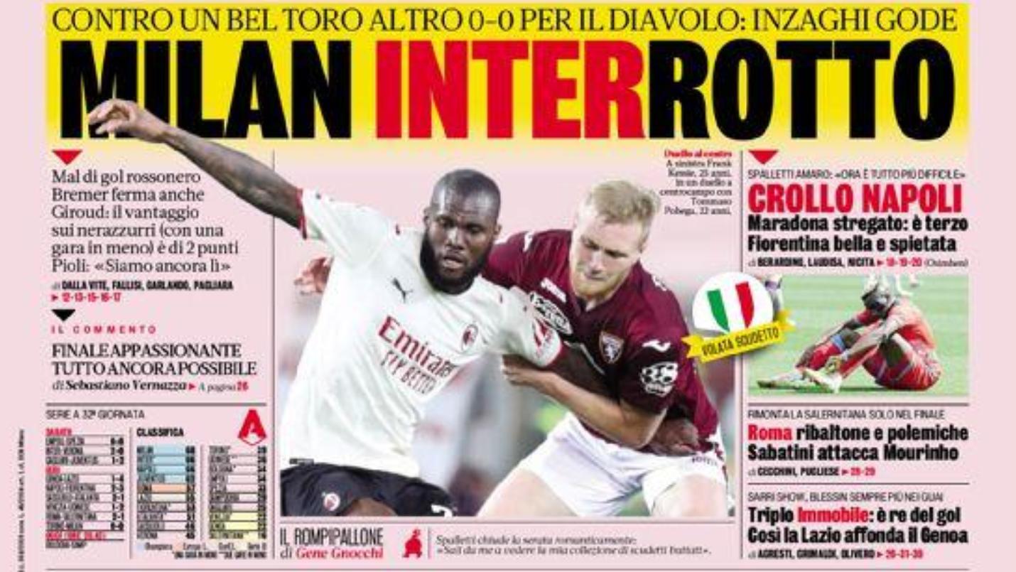 意甲夺冠形势,意甲争冠劲旅复活控球38%悄然飙升