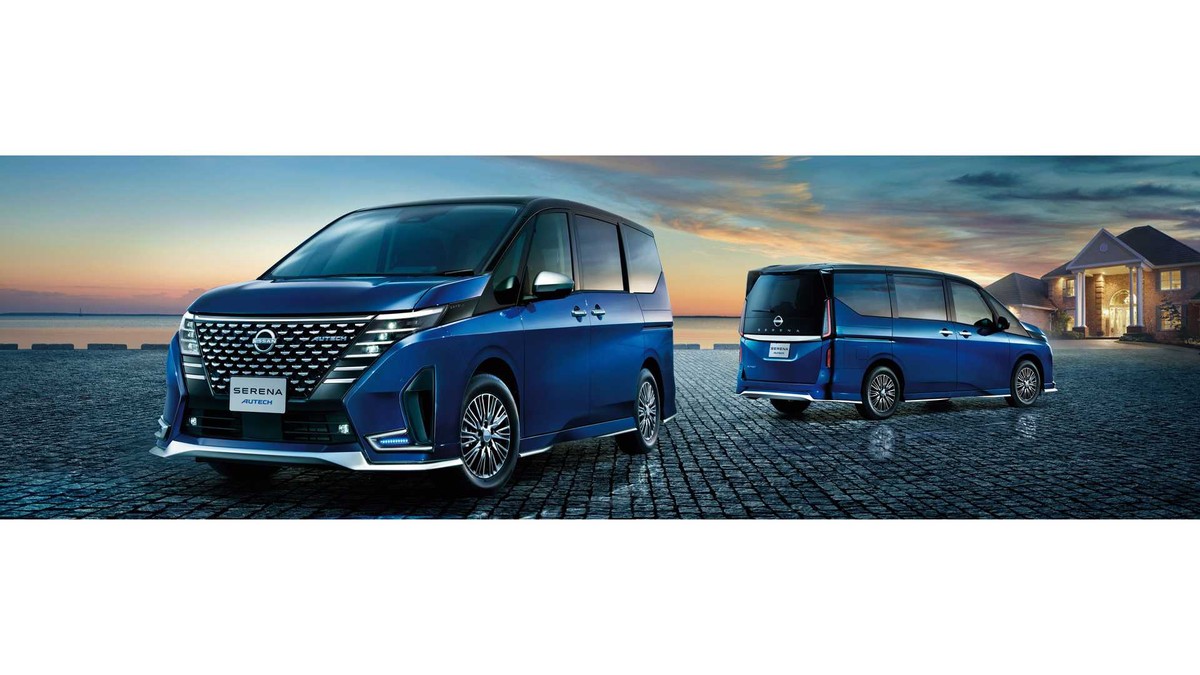 日产serena2021款报价及图片,日产serena什么时候能在中国买到