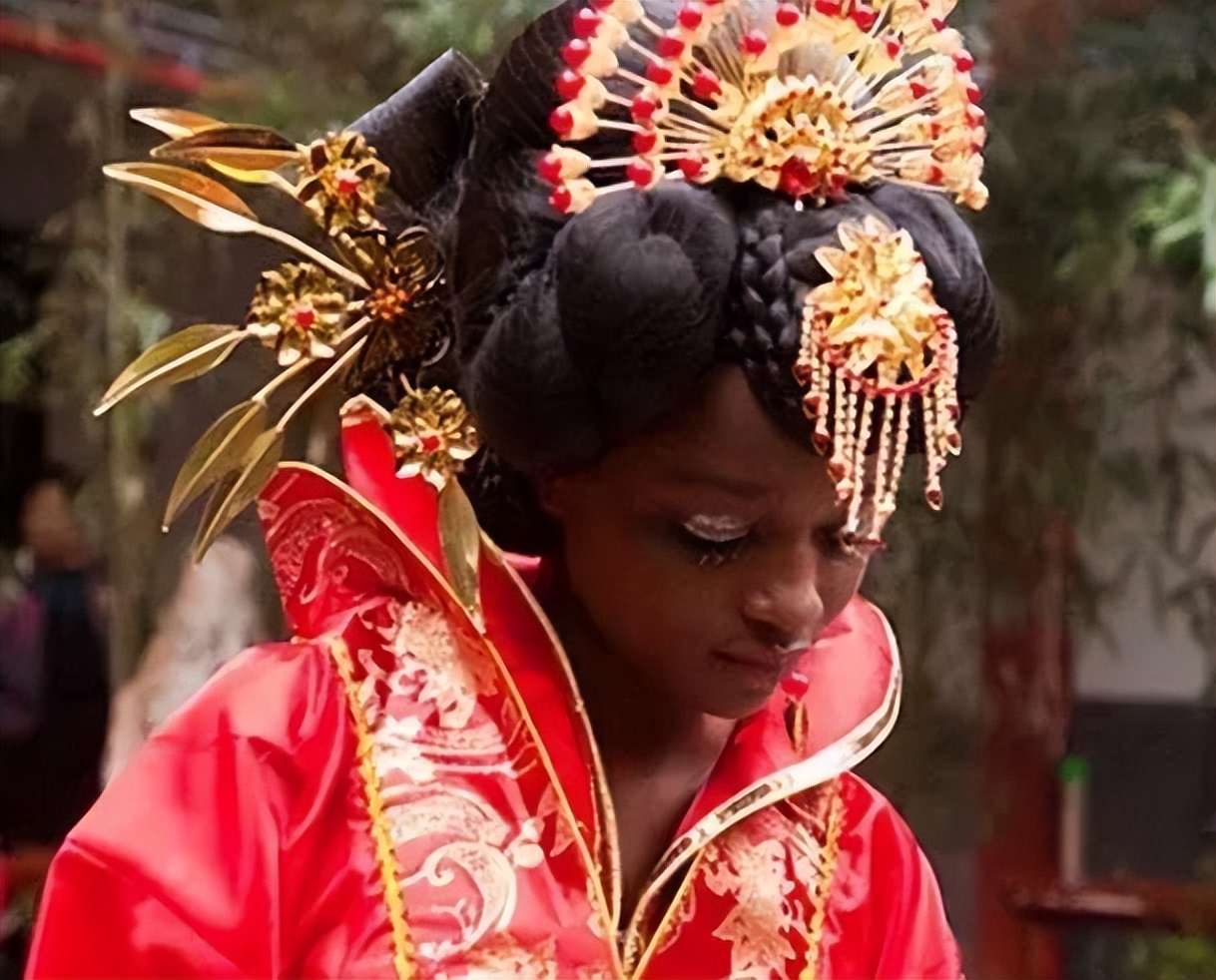 古代后妃中不全是佳丽也有丑女,历史上哪位妃子难看