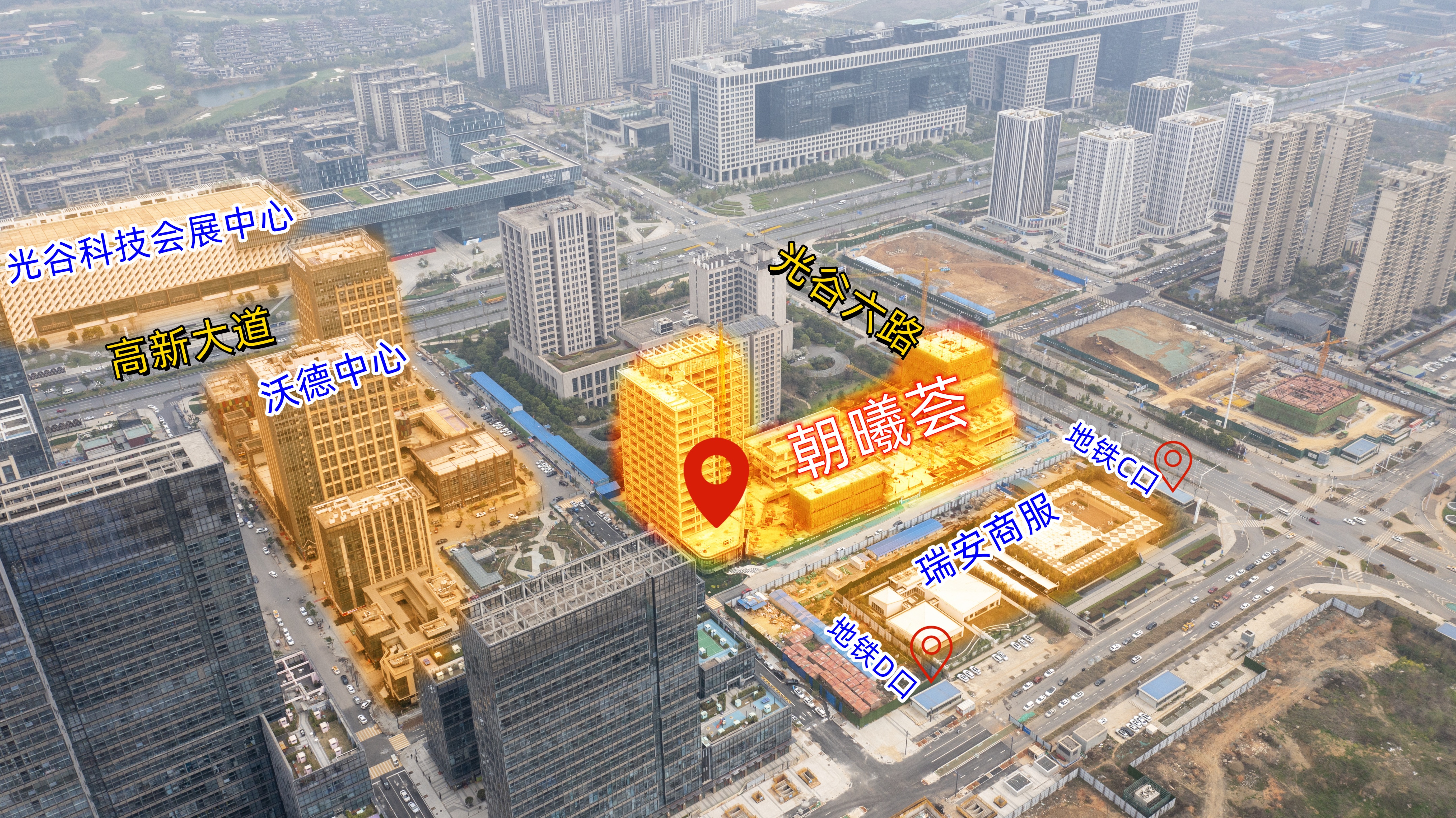 光谷东朝曦荟公寓之前卖多少钱,武汉光谷朝曦荟