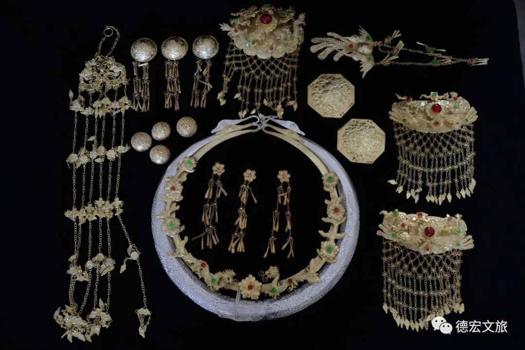 德宏芒市银器,傣银制作技艺