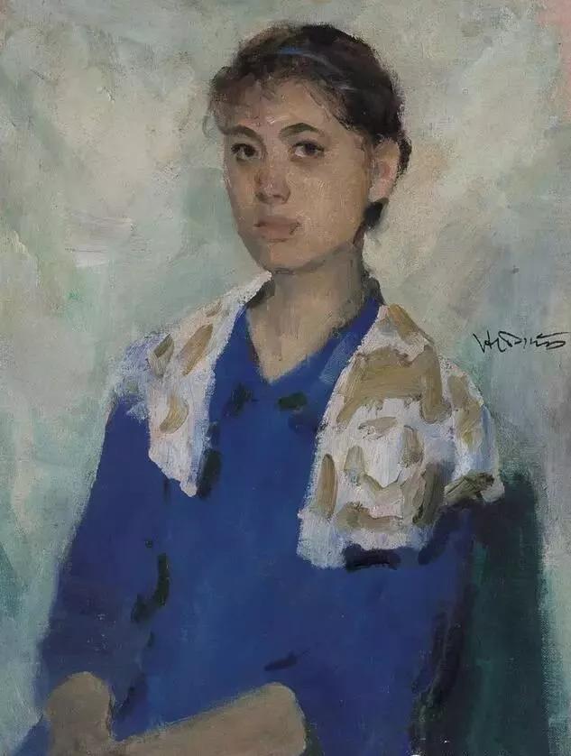 罗中立何多苓油画欣赏,何多苓人物油画教学视频