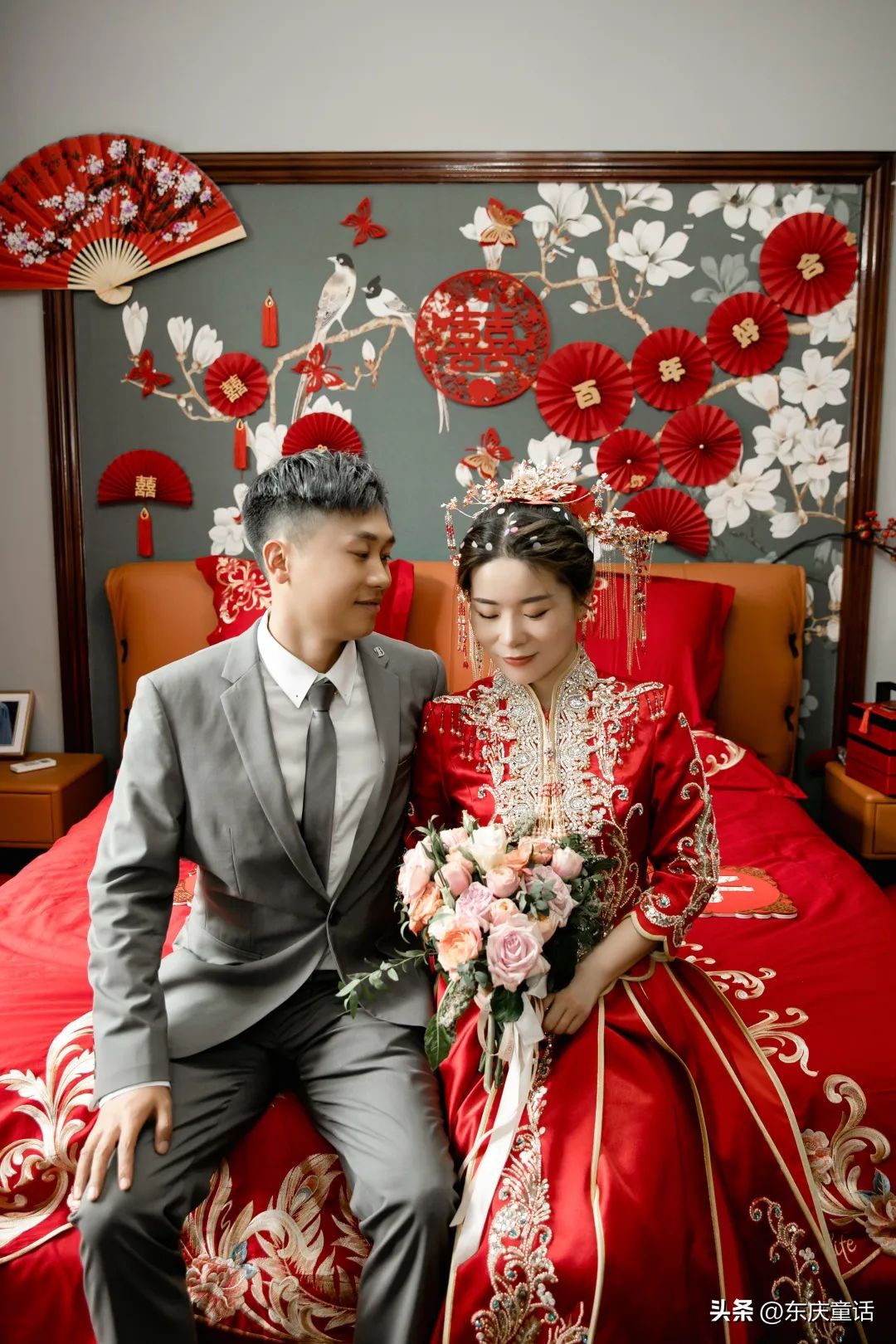 备婚婚房布置女方,备婚日记倒计时1天布置婚房