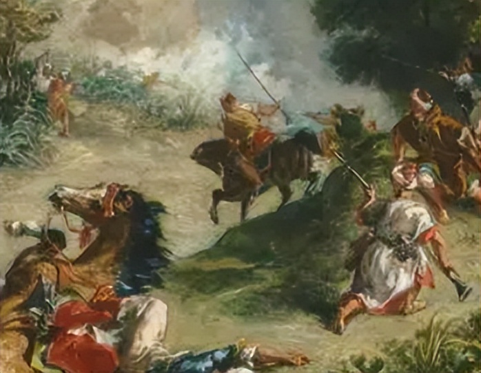 在埃姆瓦尔战役中，亚历山大大帝是如何运用战术取得胜利的？