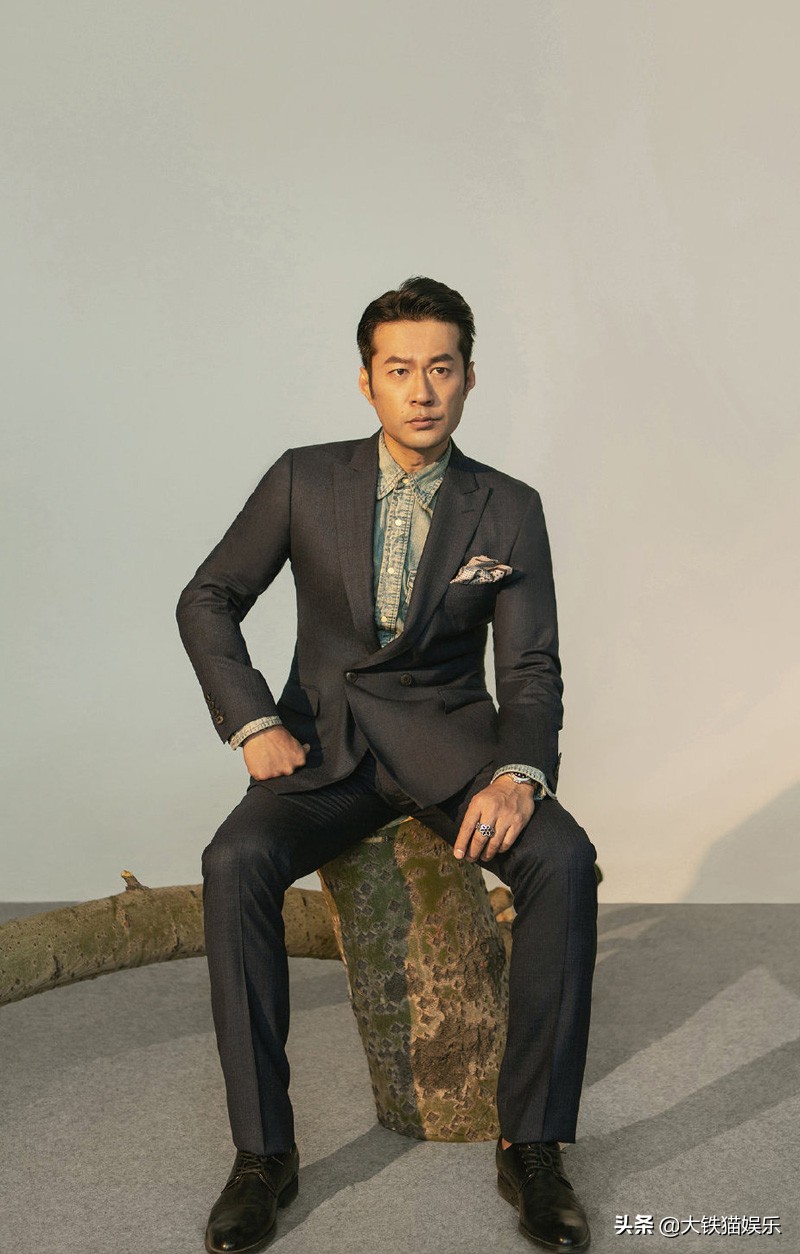 能与港星PK身材管理的8位男星,个个颜好身材佳,不愧为叔圈楷模