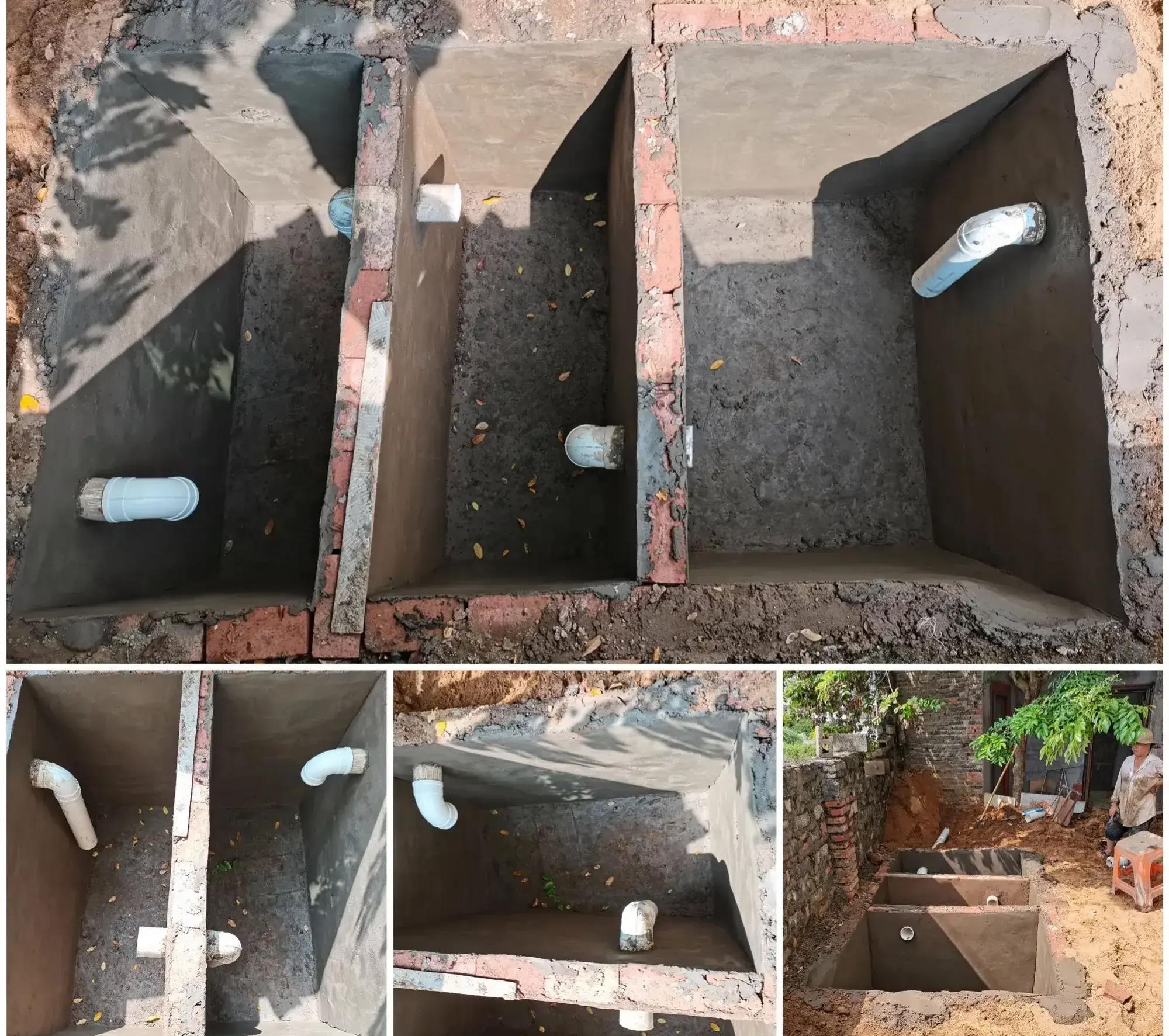 农村化粪池最好买什么样子的,农村化粪池十年不用掏具体尺寸