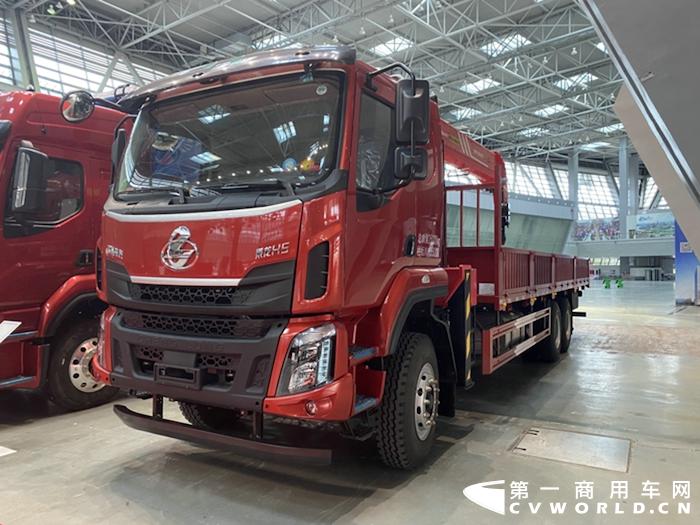 重卡、轻卡、纯电动车型全亮相乘龙2022年主力车型曝光