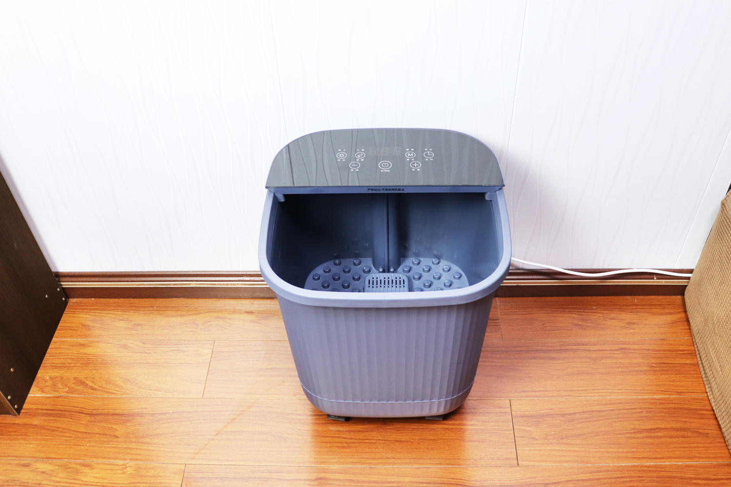 一家三代泡脚,一家3口都能用的泡澡桶