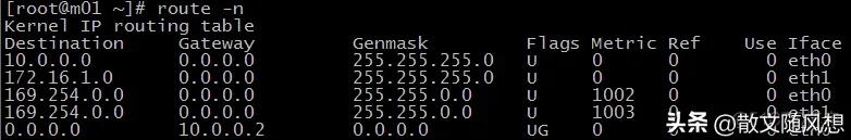 route路由指令,如何取消route指令
