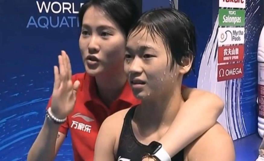 霍启山喜欢陈若琳还是张雨霏,国足陈若琳近况