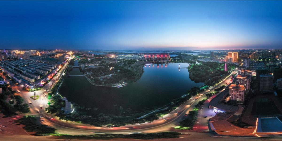 最美昌乐西湖公园,昌乐县西湖公园介绍