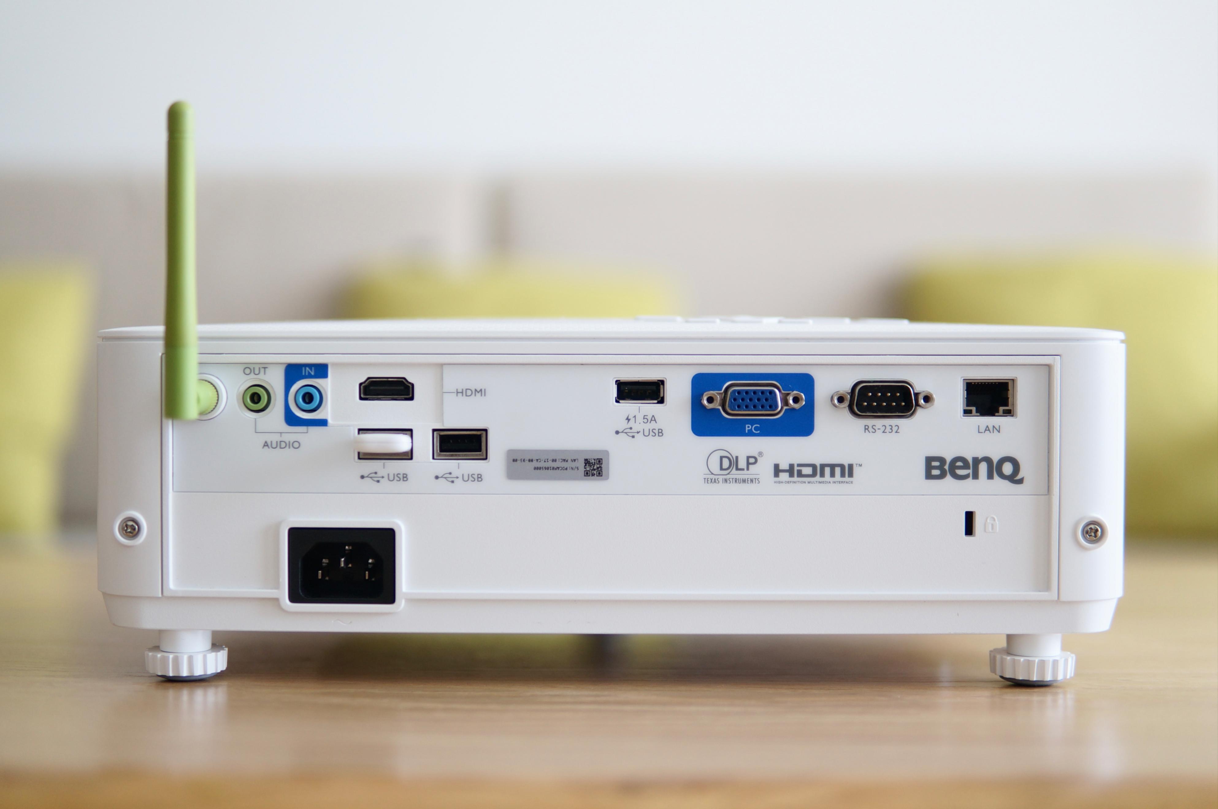 明基e520智能商务投影仪,明基e592投影评测