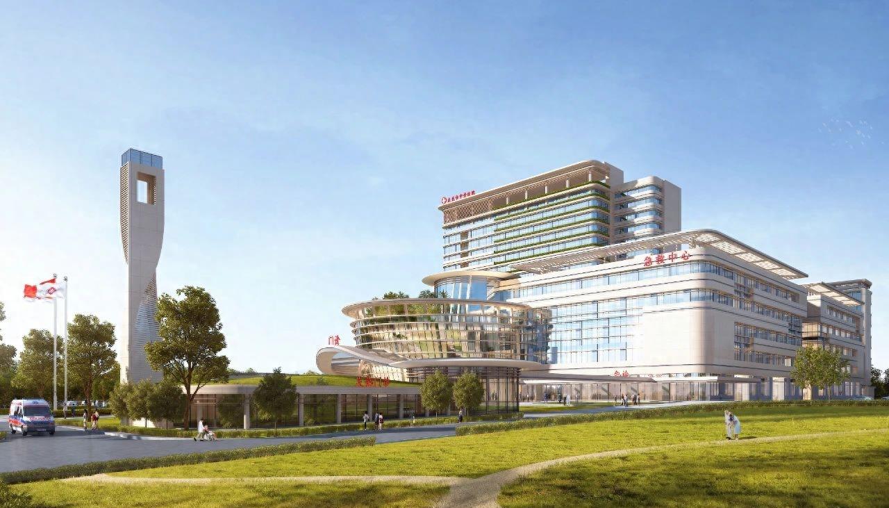 超前规划，中堂医院迎来新面貌！