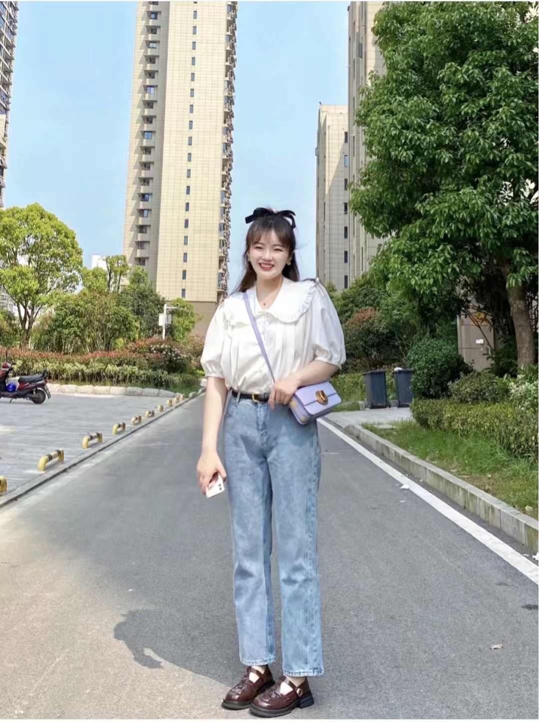 微胖的女生穿什么款式比较好看,微胖女生应该穿什么款式上衣