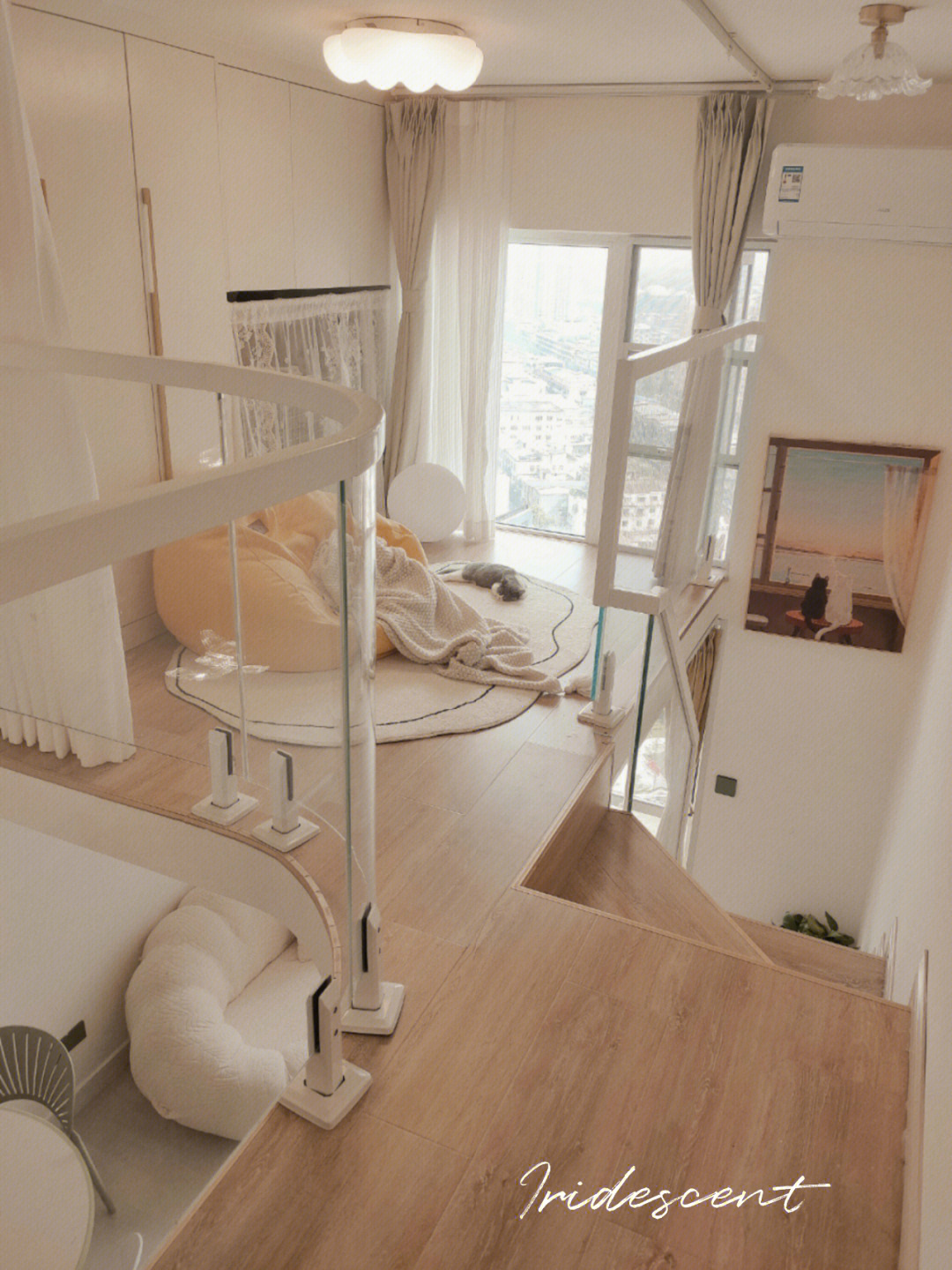 复式公寓镂空设计,镂空公寓设计