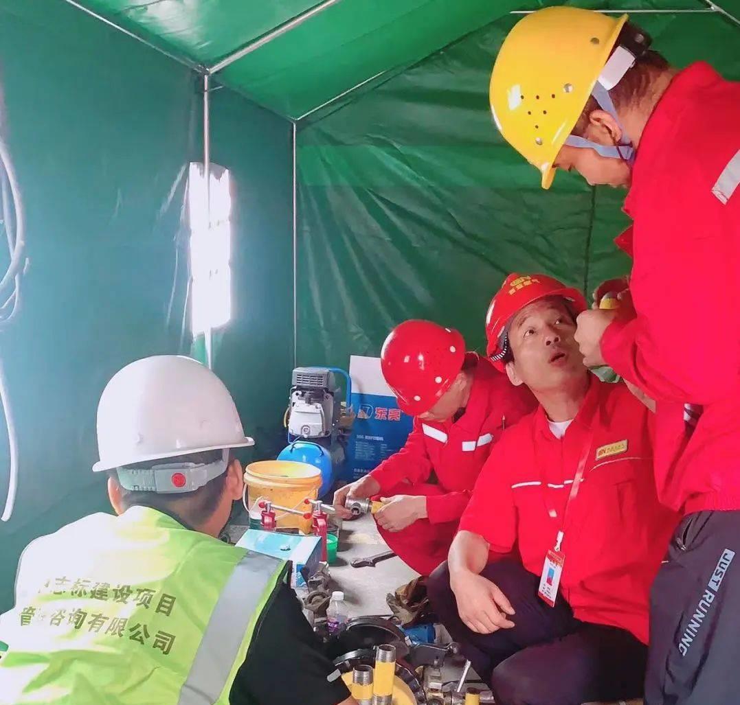 超级爽快！西蓝集团炙热行动，燃气管网全面升级！