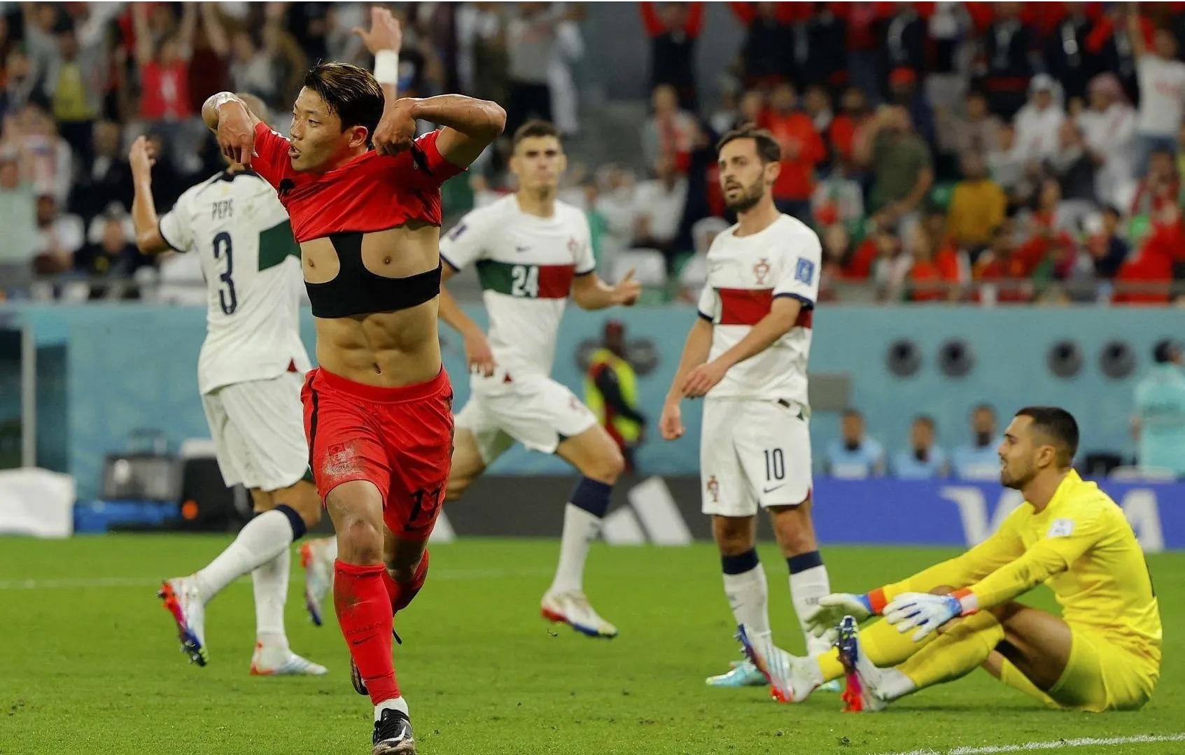 世界杯乌拉圭对韩国比分结果,2010年世界杯韩国vs乌拉圭