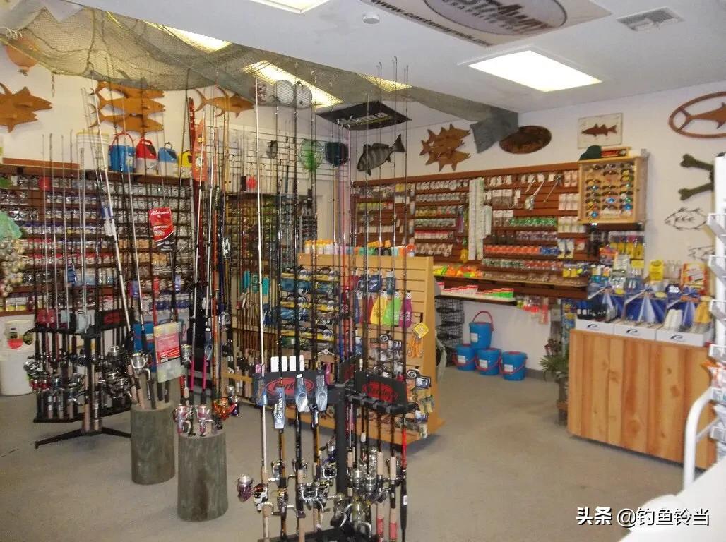 如何购买钓具？网店、直播和疫情能打垮实体店？实体店没这么脆弱