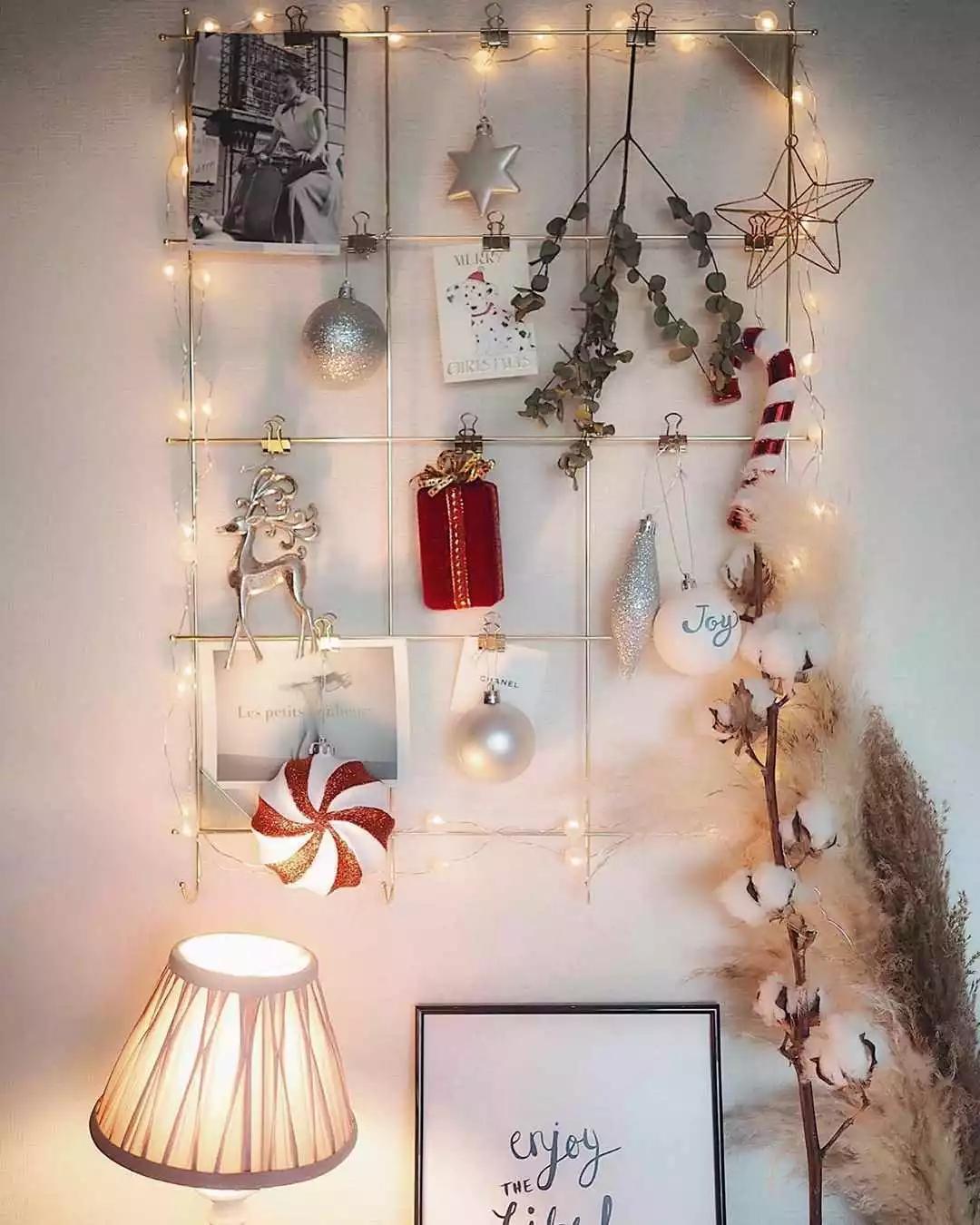 日本圣诞布置,日本圣诞节家庭布置