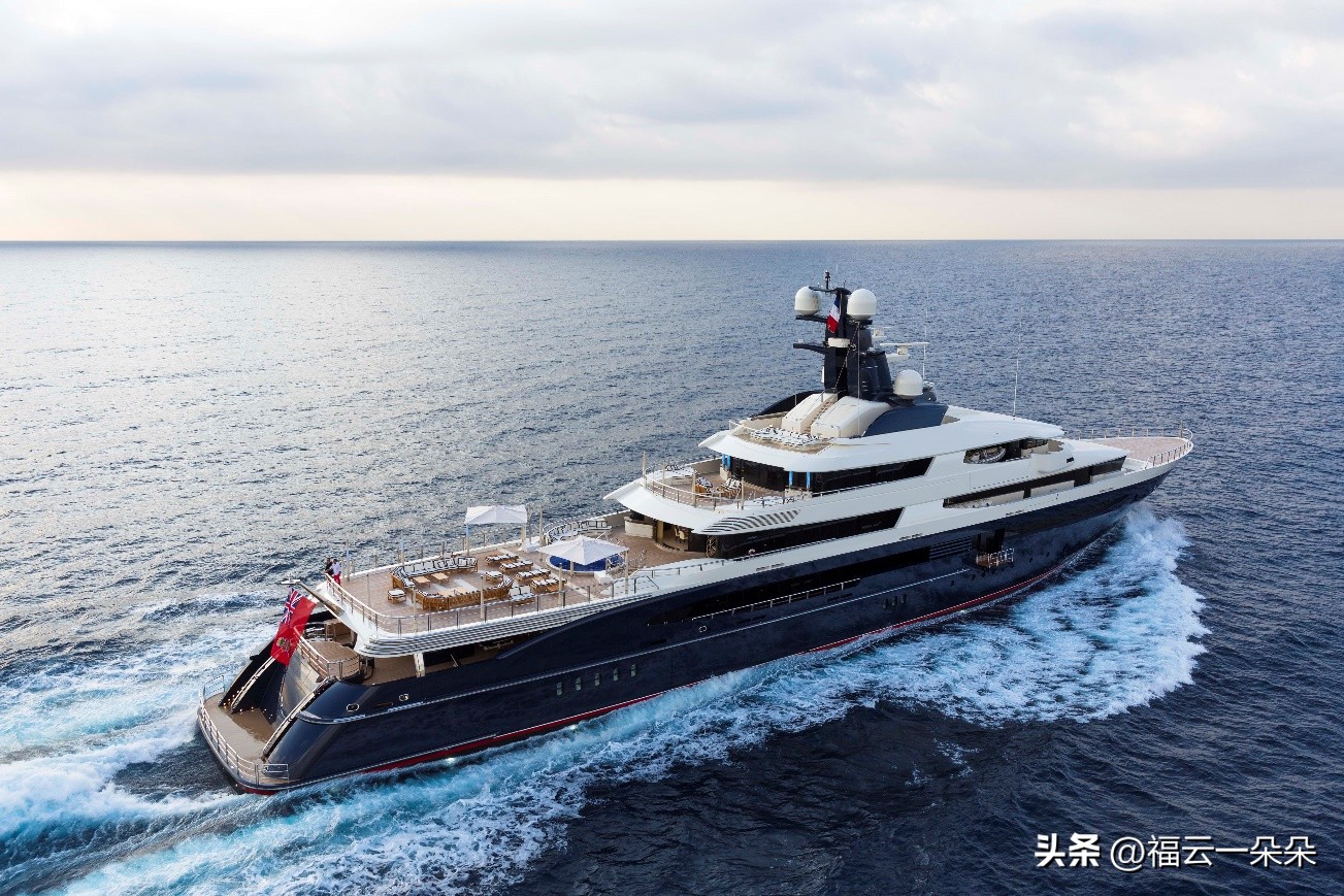 最贵豪华黄金游艇,世界上最火的金游艇