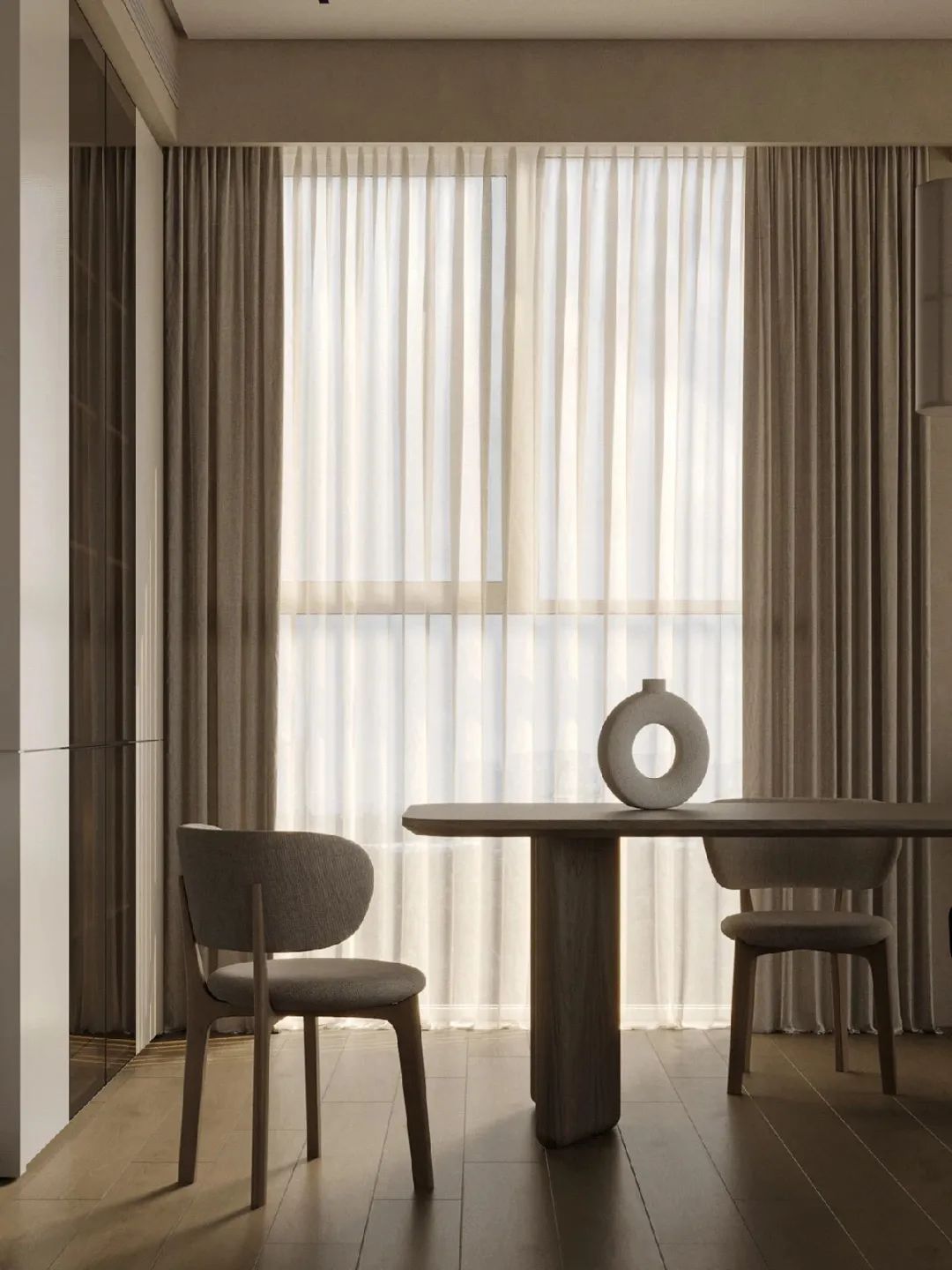 奶茶味浪漫宅!2个案子成功解开米色内饰的标杆设计!