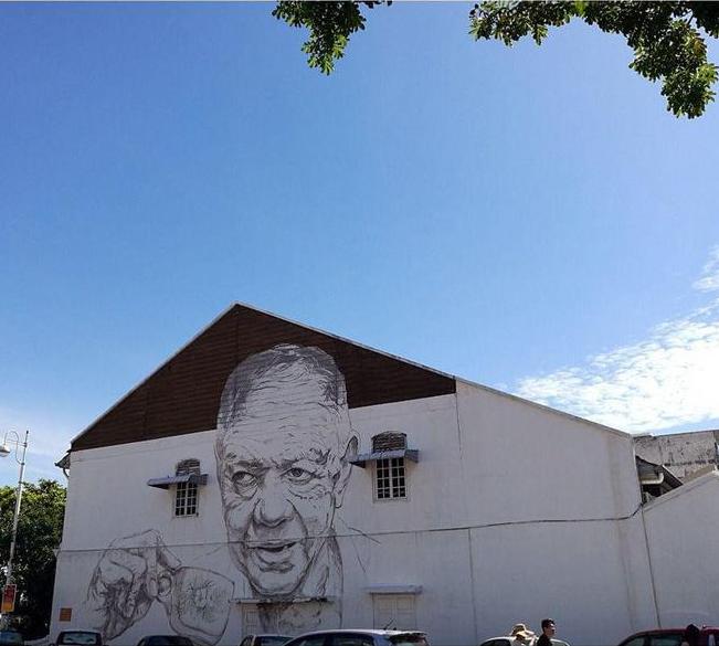 马来西亚怡保市新城,马来西亚怡保繁华区域