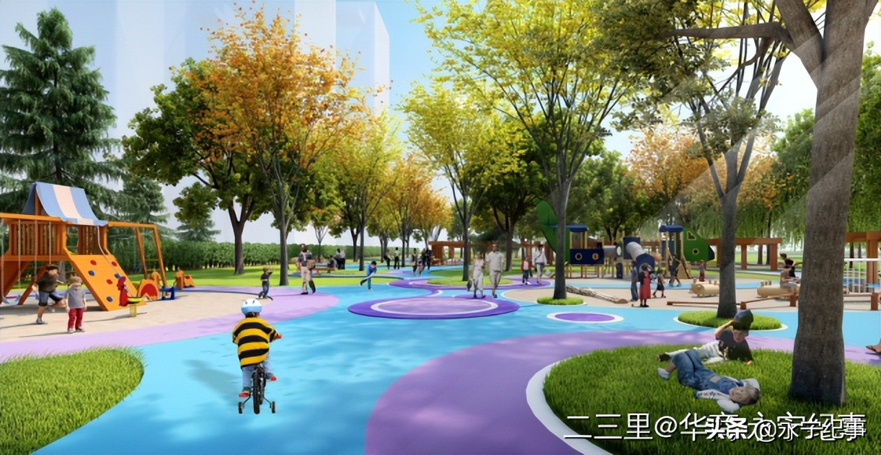 解锁西安生态环境幸福密码,西安高新区公园