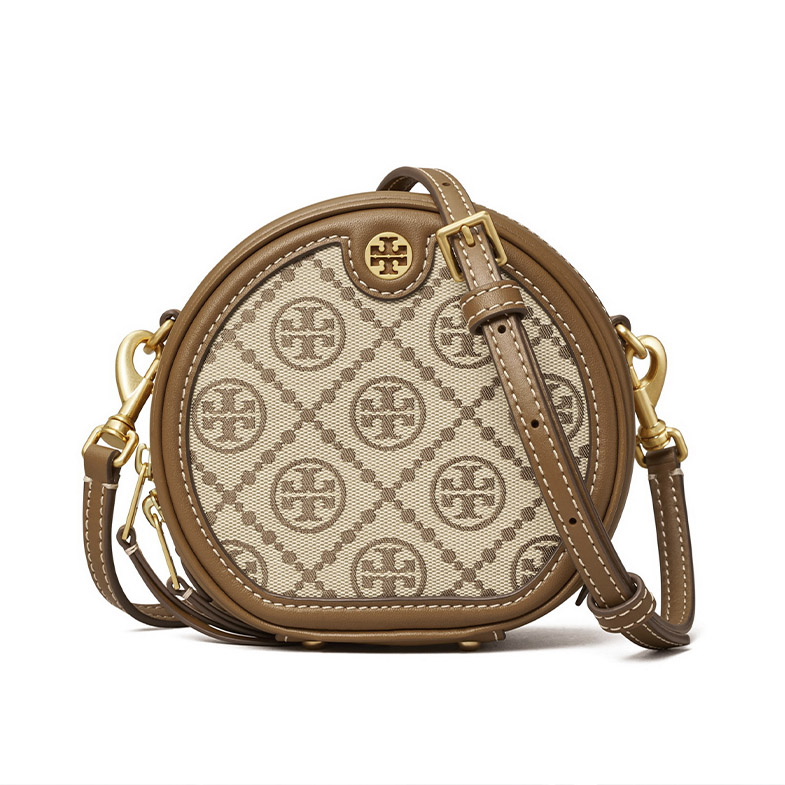 toryburch黑色小香风托特包,toryburch水桶包老花中号鉴别